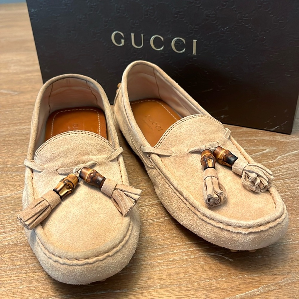 Gucci Loafers (never worn)